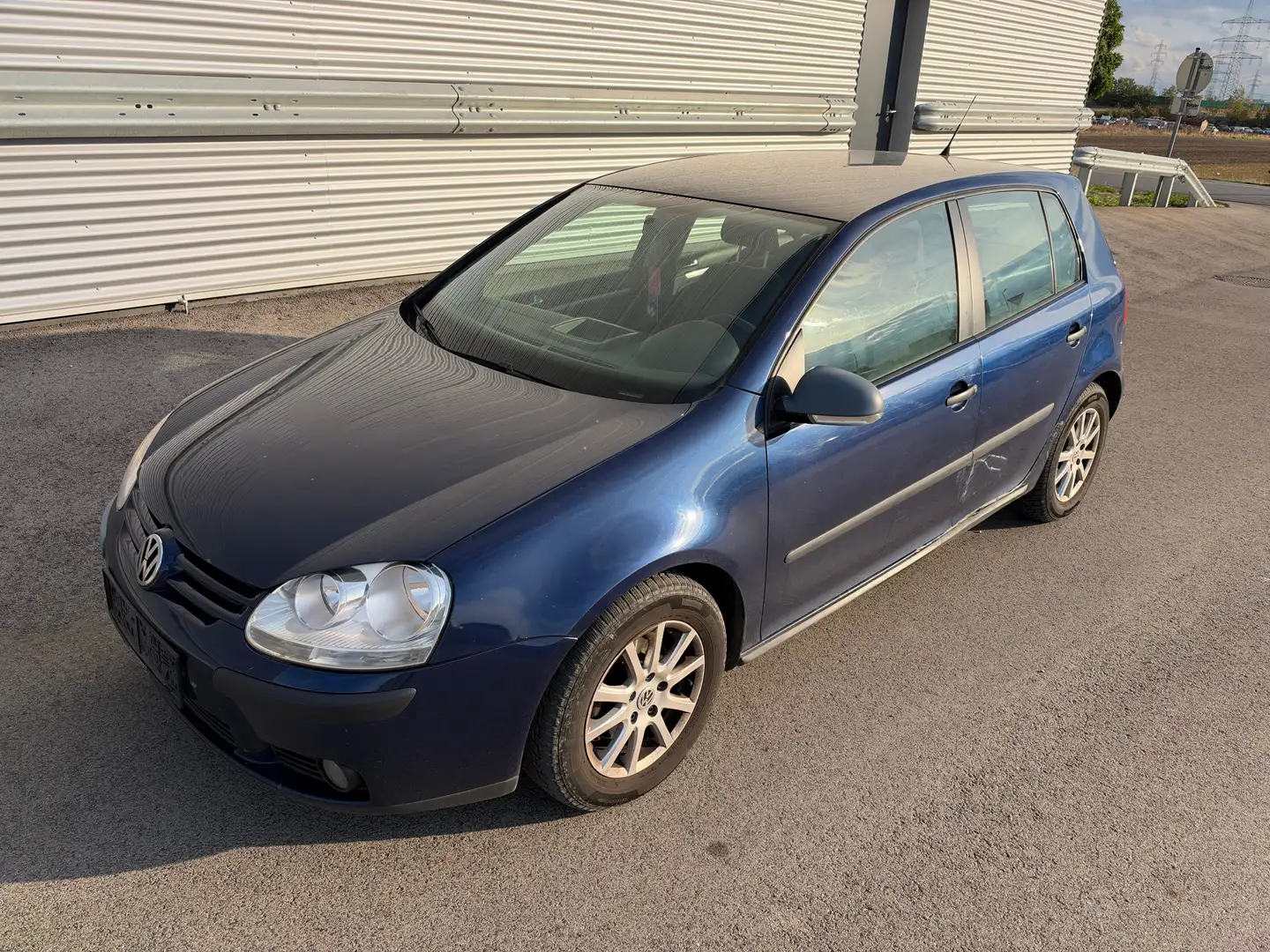 Volkswagen Golf Comfortline 1,9 TDI DPF ID:98 Blau - 1