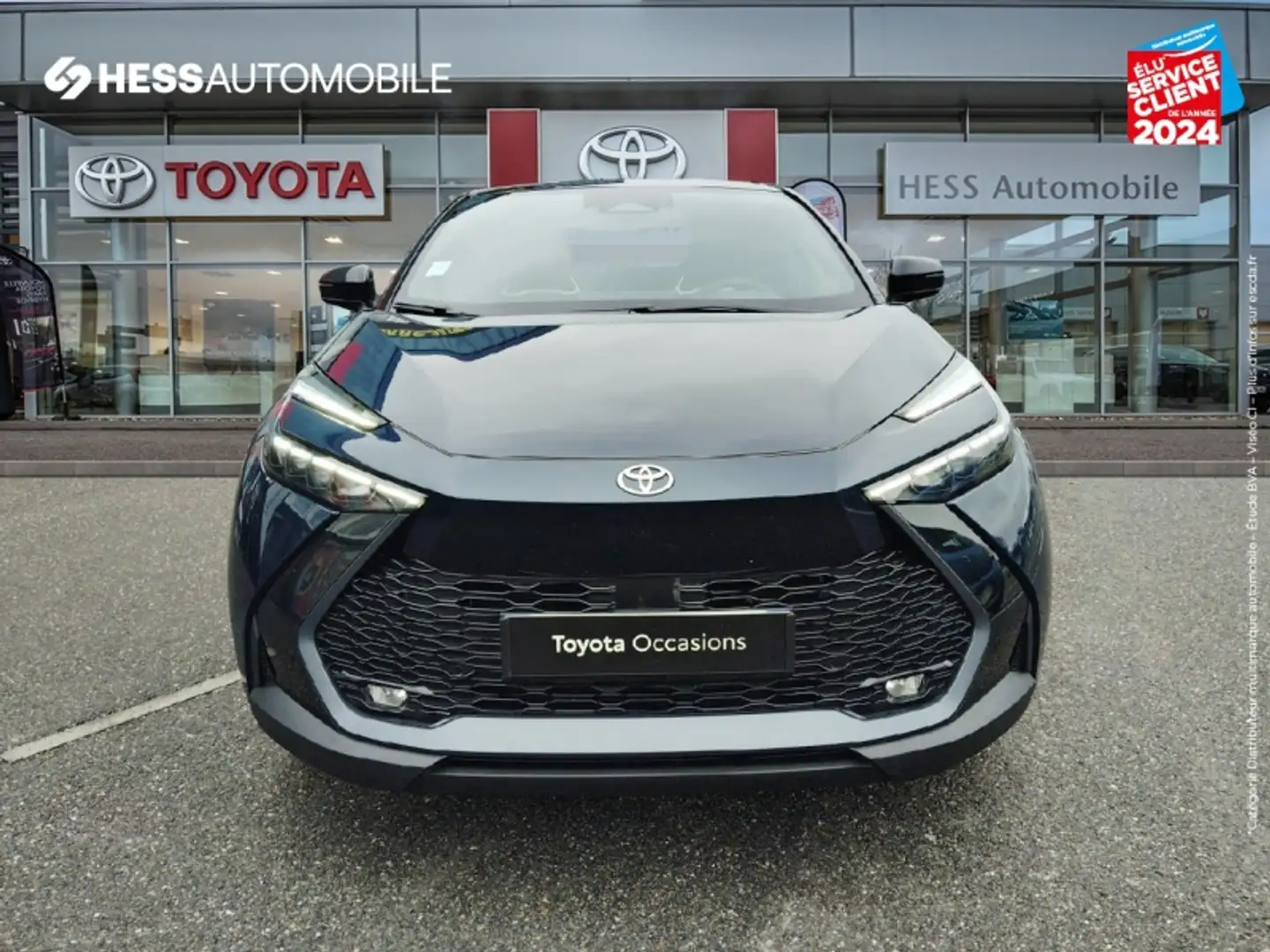 Toyota C-HR 1.8 140ch Collection - 2