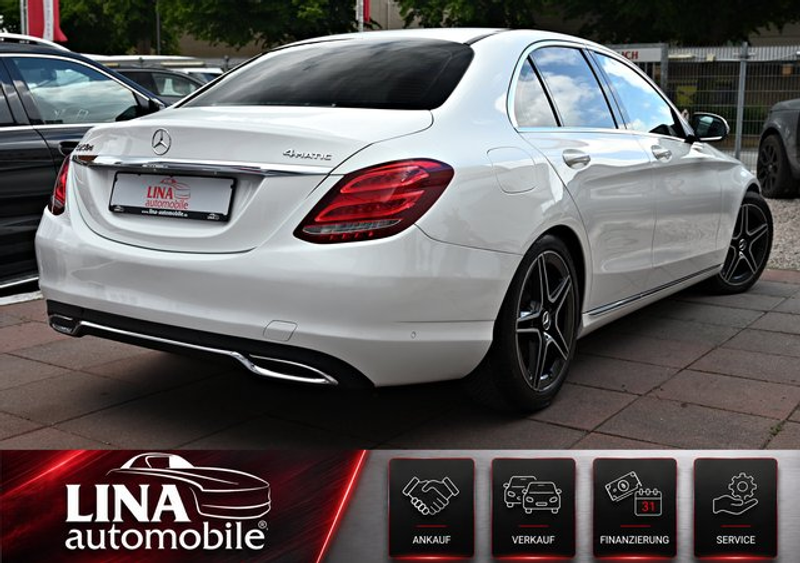 Mercedes-Benz C 250 d 4Matic LUFT*ACC*Kamera*Memory*Navi*LED* — photo 5