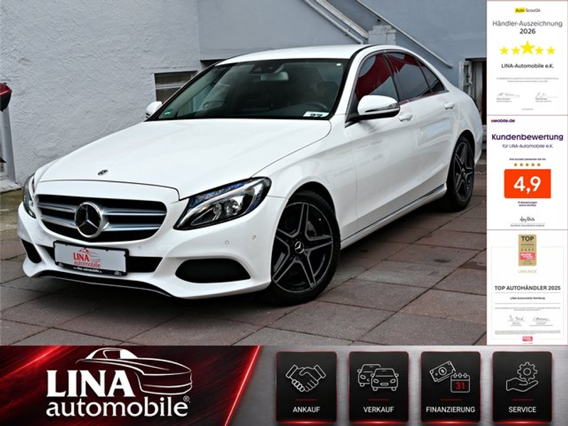Mercedes-Benz C 250 d 4Matic LUFT*ACC*Kamera*Memory*Navi*LED*