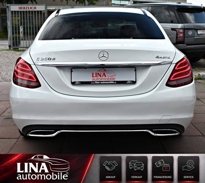 Mercedes-Benz C 250 d 4Matic LUFT*ACC*Kamera*Memory*Navi*LED* — photo 11