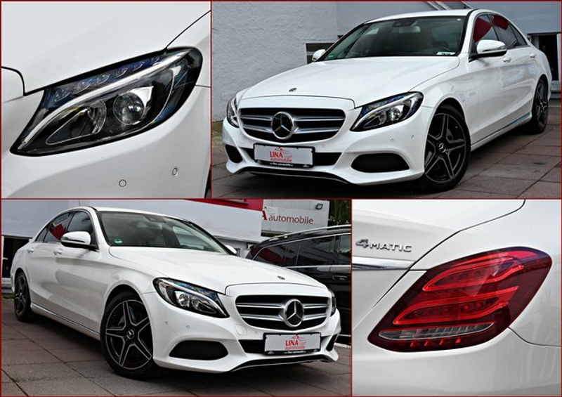 Mercedes-Benz C 250 d 4Matic LUFT*ACC*Kamera*Memory*Navi*LED* — photo 14