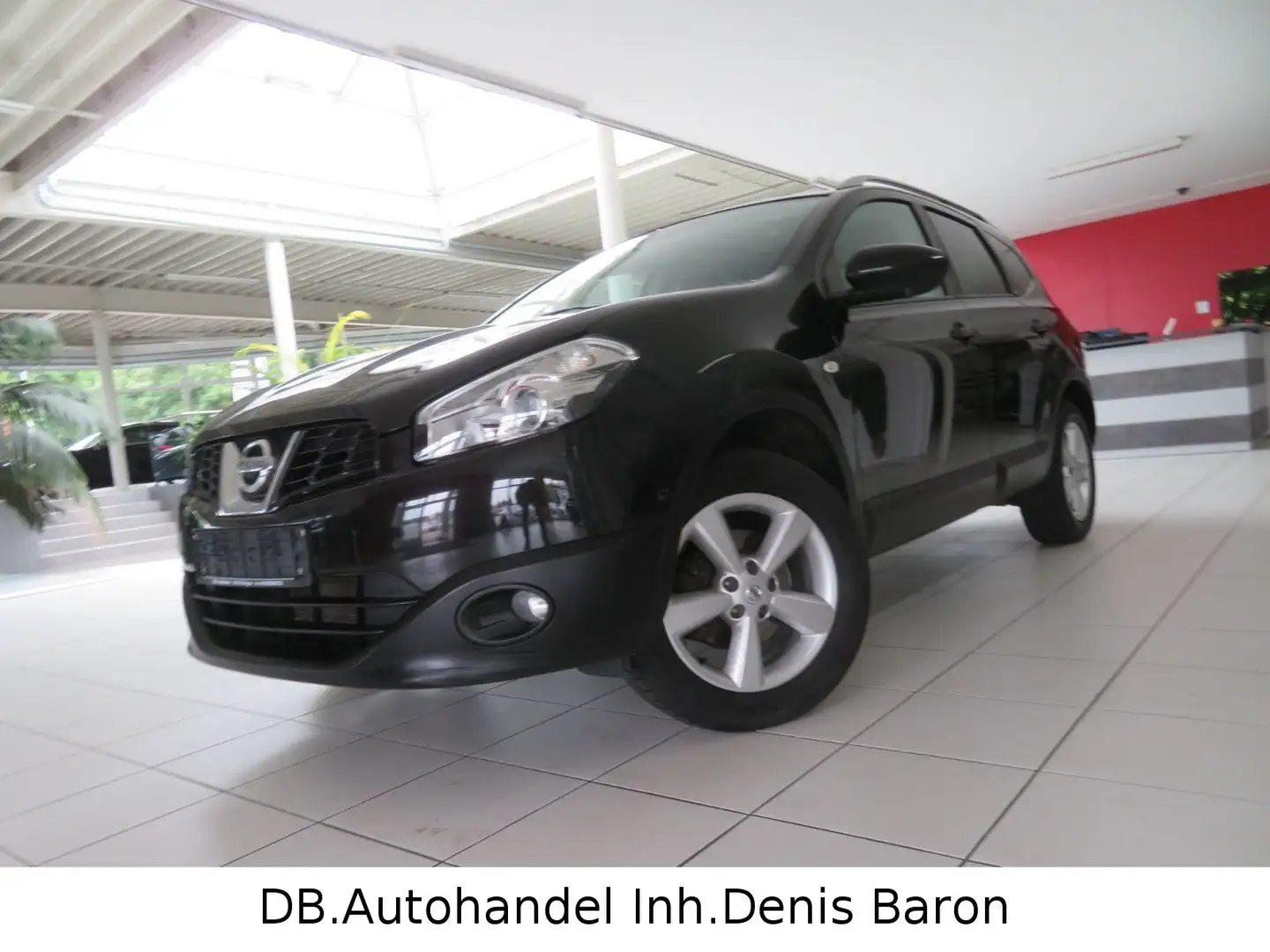 Nissan Qashqai+2 Navi Pano Klima Kamera  PDC SHZ AHK Schwarz - 1