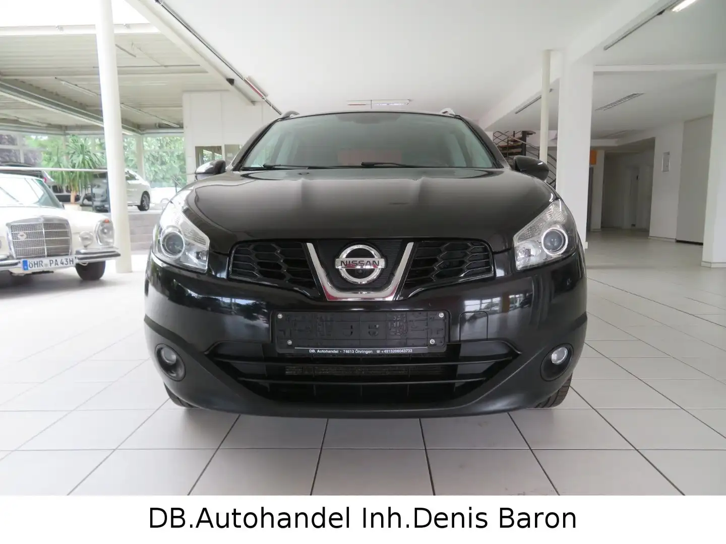 Nissan Qashqai+2 Navi Pano Klima Kamera  PDC SHZ AHK Schwarz - 2