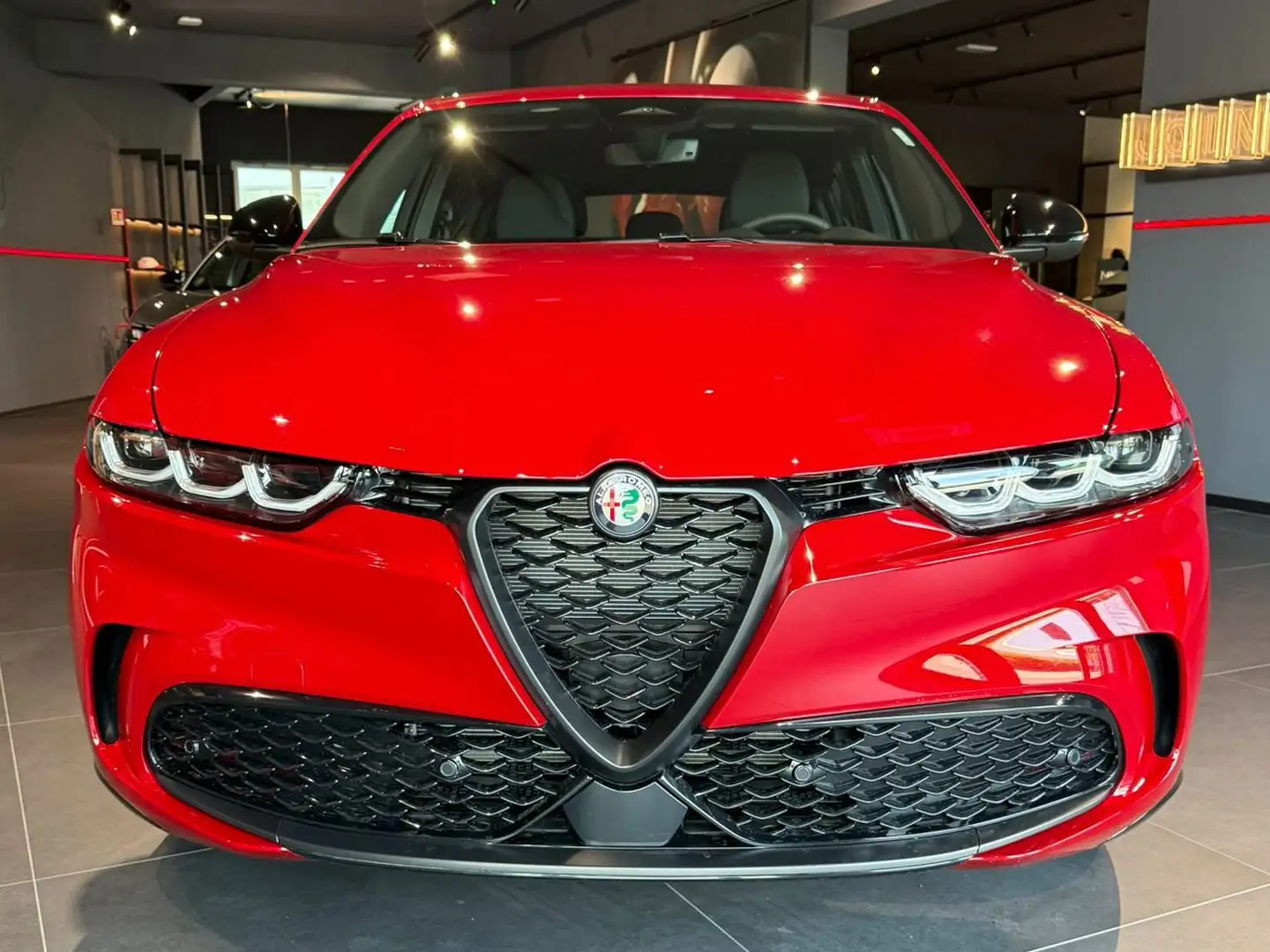 Alfa Romeo Tonale HYBRID 160CV SPRINT Червоний - 2