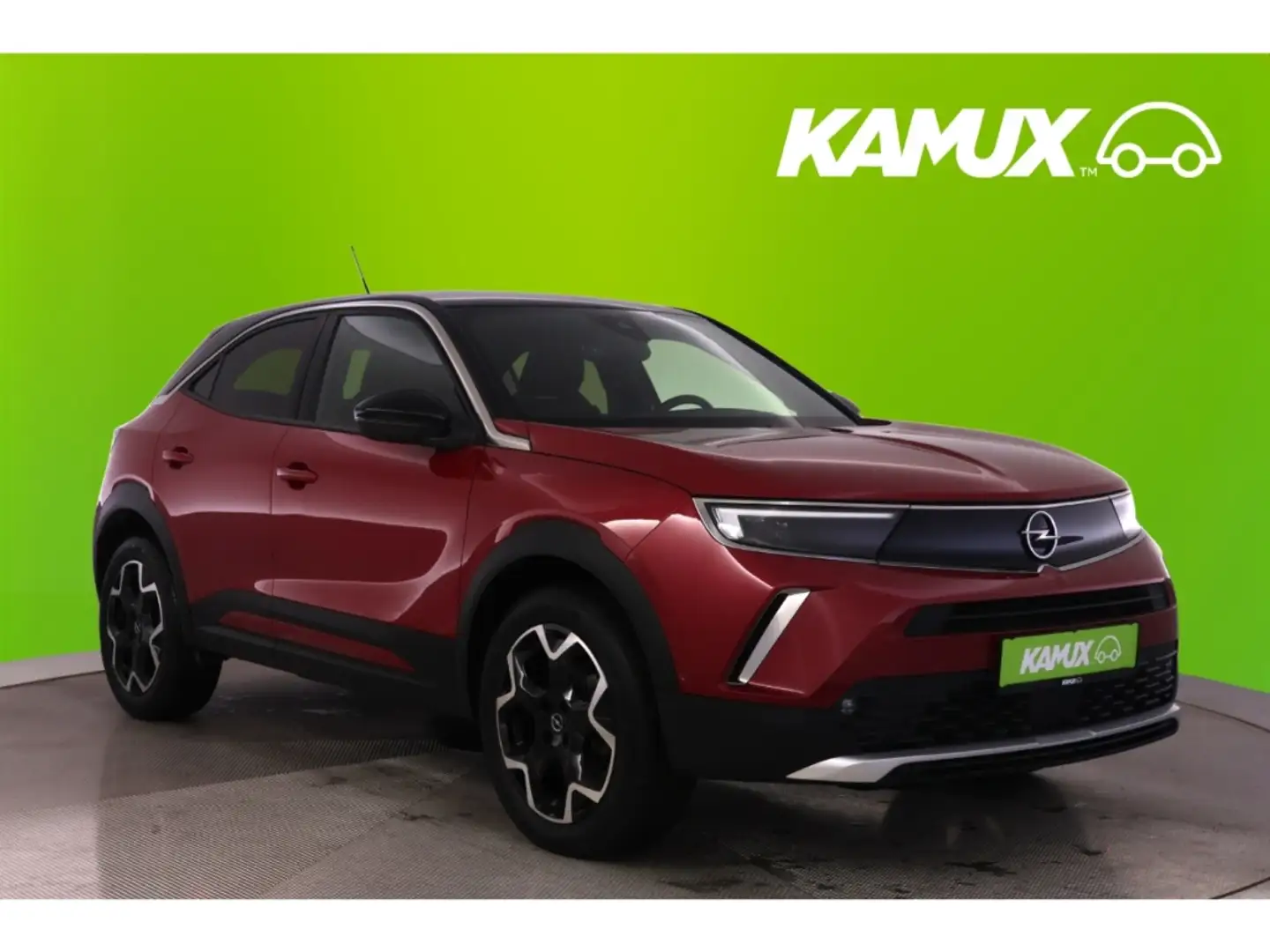 Opel Mokka 1.2T Aut.Ultimate+LED+VIRTUAL+KAMERA+PDC Rouge - 1