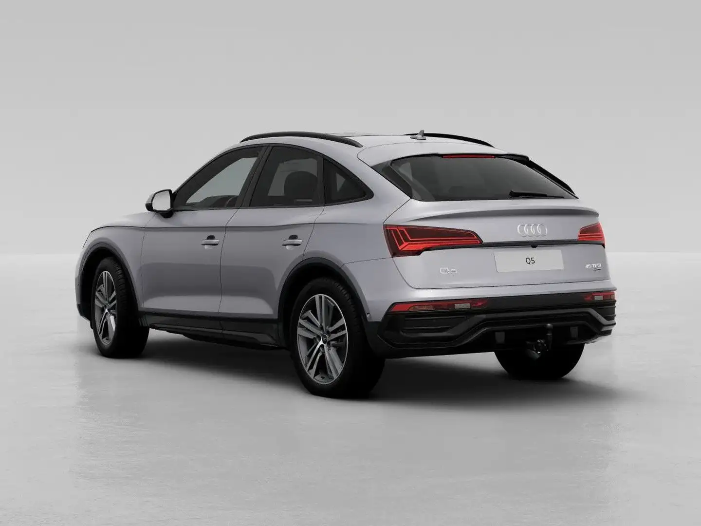 Audi Q5 Sportback qua advanced 20*Pano*360°*AHK*ACC Silber - 2