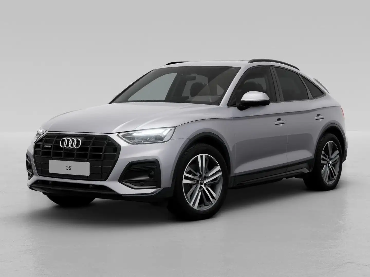 Audi Q5 Sportback qua advanced 20*Pano*360°*AHK*ACC Silber - 1
