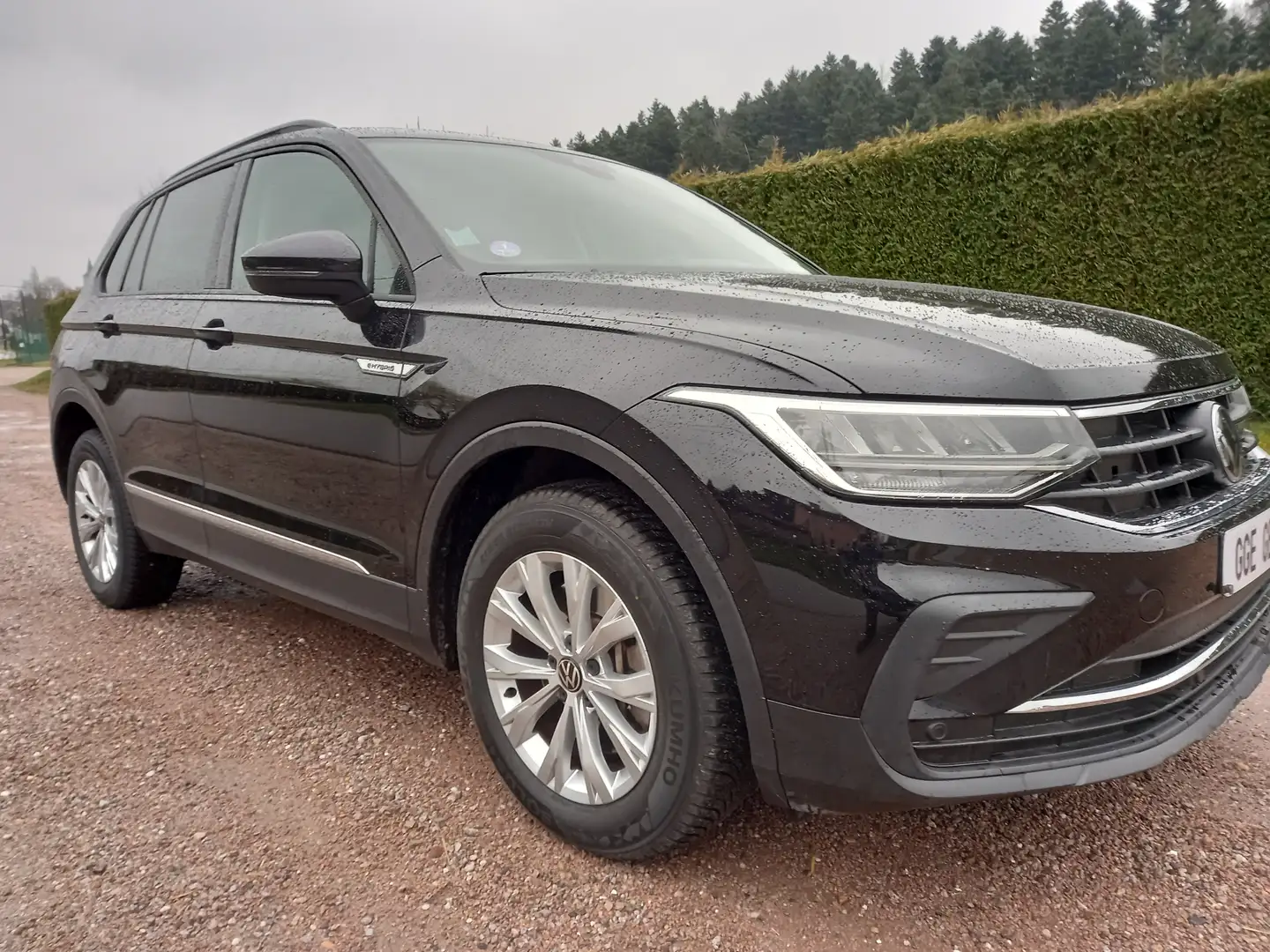 Volkswagen Tiguan 1.4 Tsi eHybrid 245 DSG Life Business Gps Camera Noir - 1