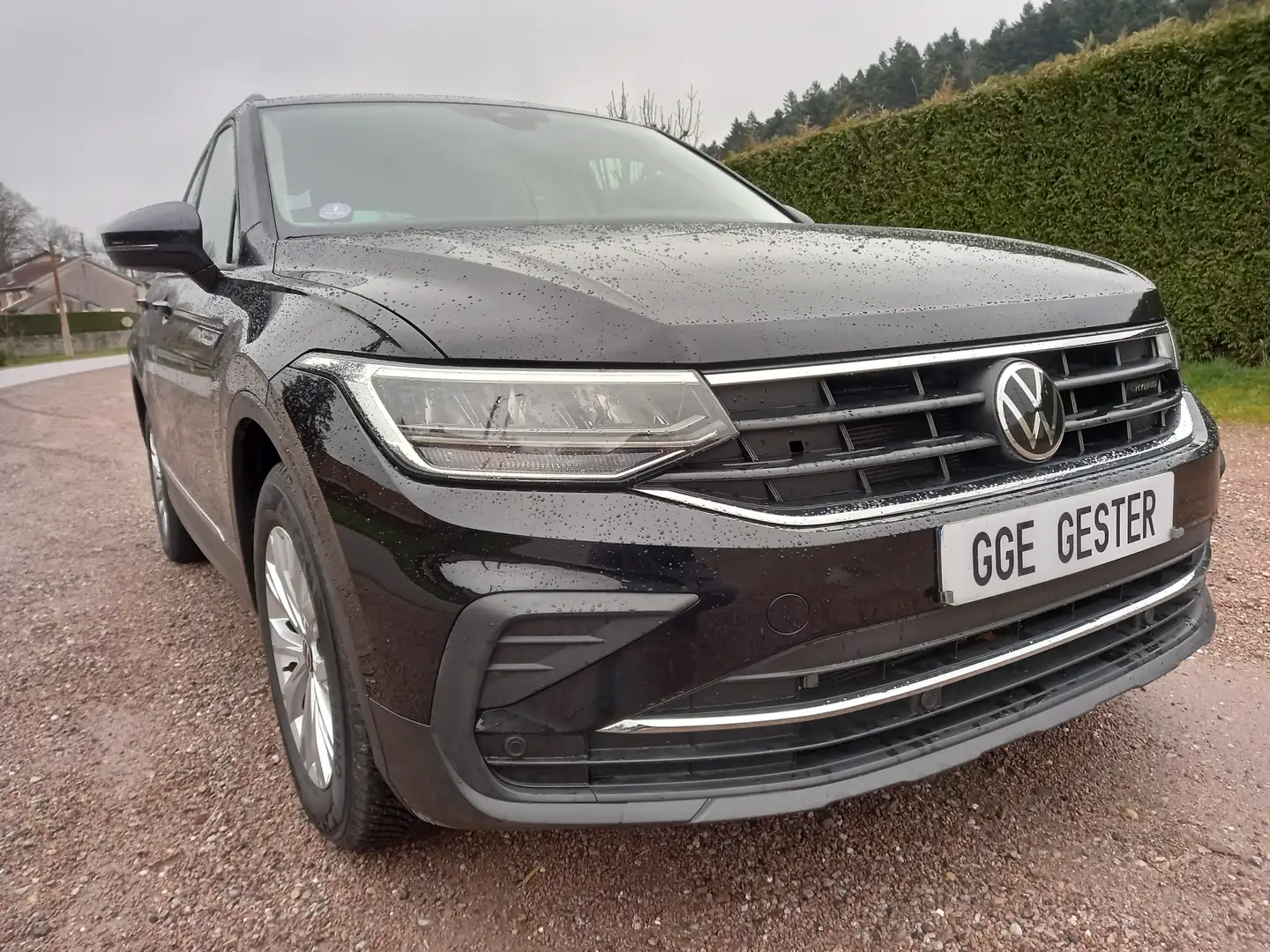 Volkswagen Tiguan 1.4 Tsi eHybrid 245 DSG Life Business Gps Camera Noir - 2
