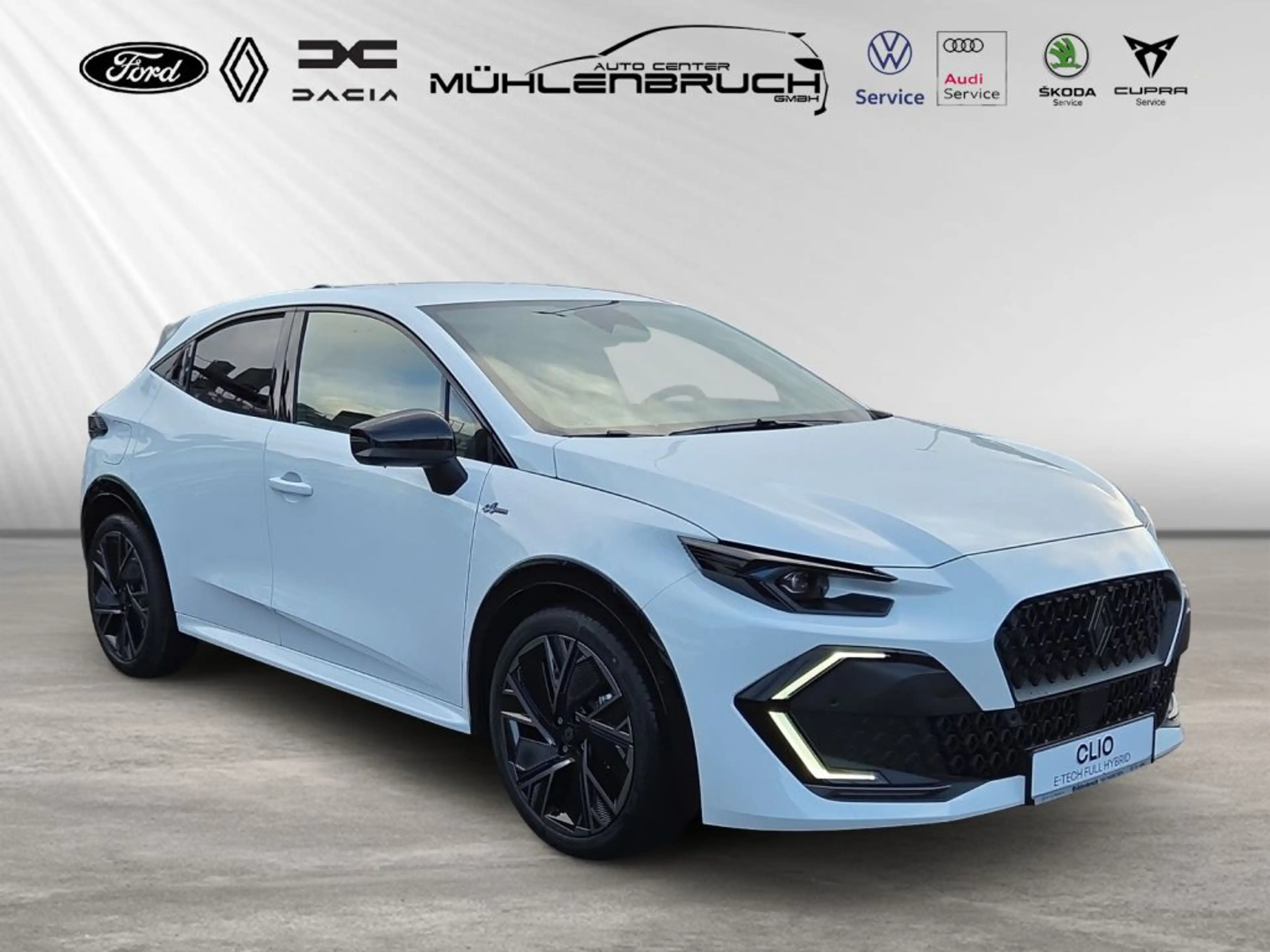 Renault Clio E-Tech Full Hybrid 160 Esprit Alpine — photo 3