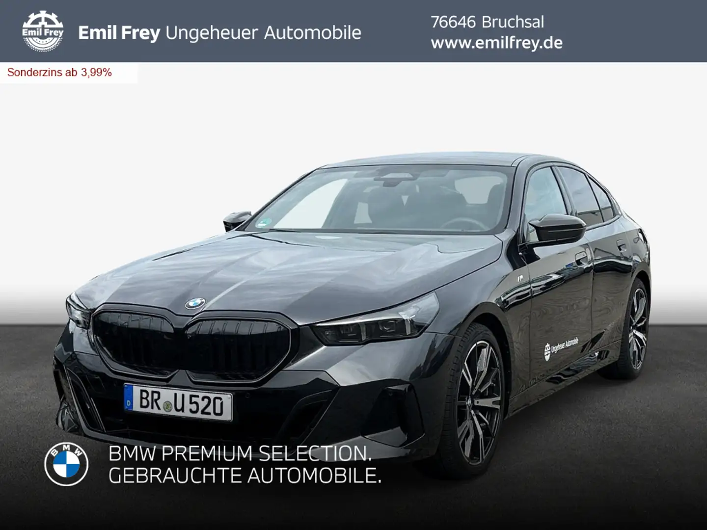 BMW 520 d xDrive Aut. Gris - 1