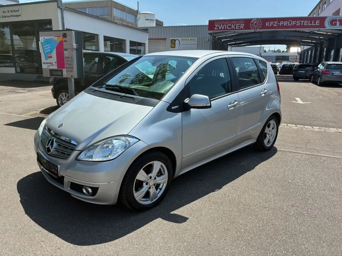 Mercedes-Benz A 180 A -Klasse A 180 CDI Avantgarde Silber - 1