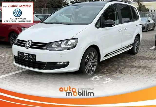 Volkswagen Sharan Highline Black Style 2.0 TDI*7-Sitz*E-Tür