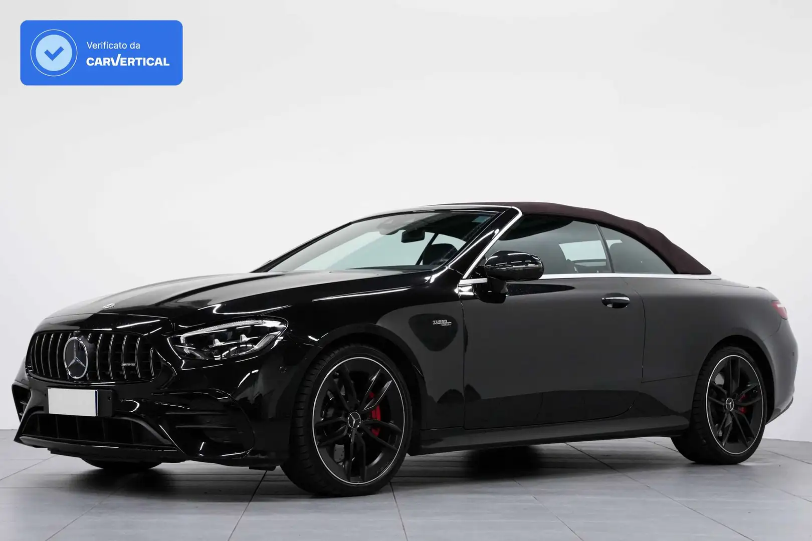 Mercedes-Benz E 53 AMG E 53 AMG Cabrio mhev 4matic Noir - 1