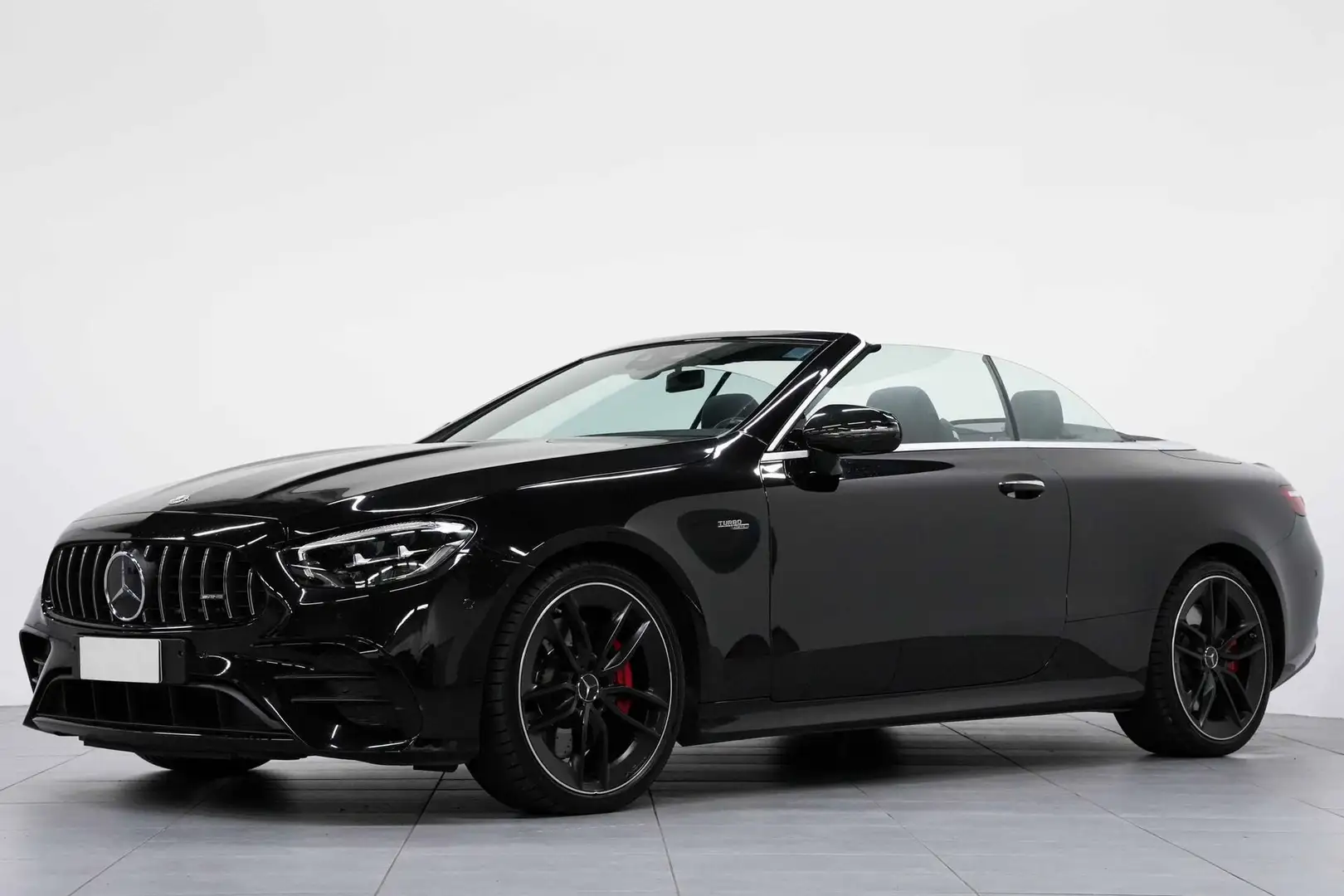 Mercedes-Benz E 53 AMG E 53 AMG Cabrio mhev 4matic Noir - 2