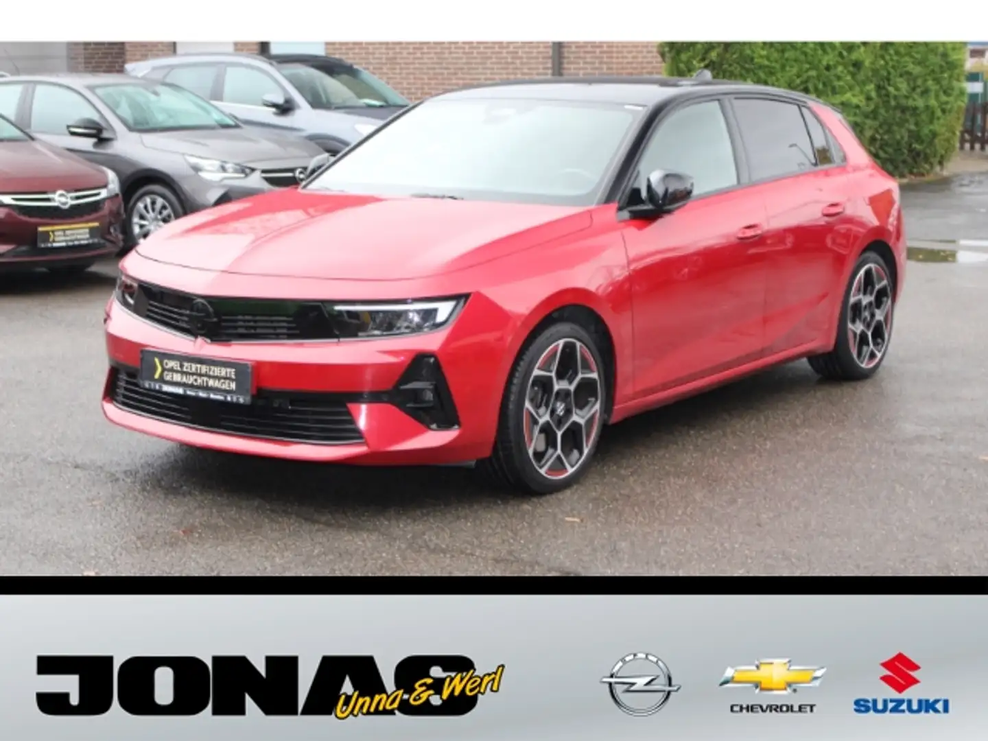 Opel Astra Plug-in-Hybrid 1.6T GS-Line Kamera 360° Rot - 1