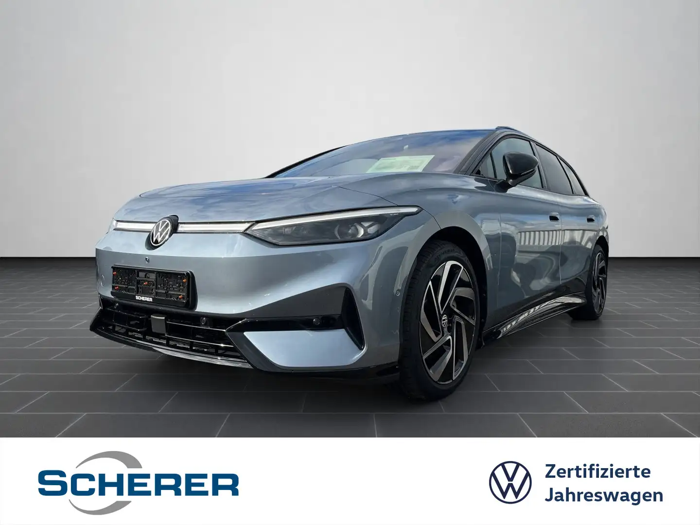 Volkswagen ID.7 Tourer Pro 77kWh 5J Garantie 360° 20" AHK M Blau - 1