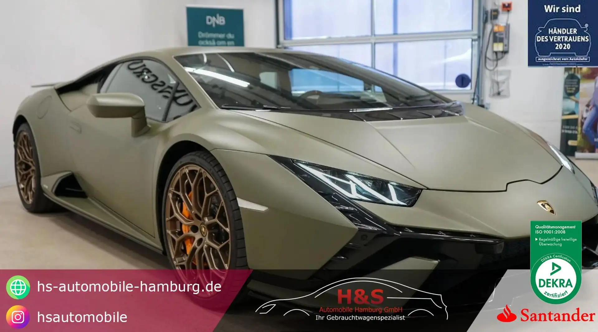 Lamborghini Huracán Huracan Tecnica LP 640-2 / Verde Turbine Vert - 1
