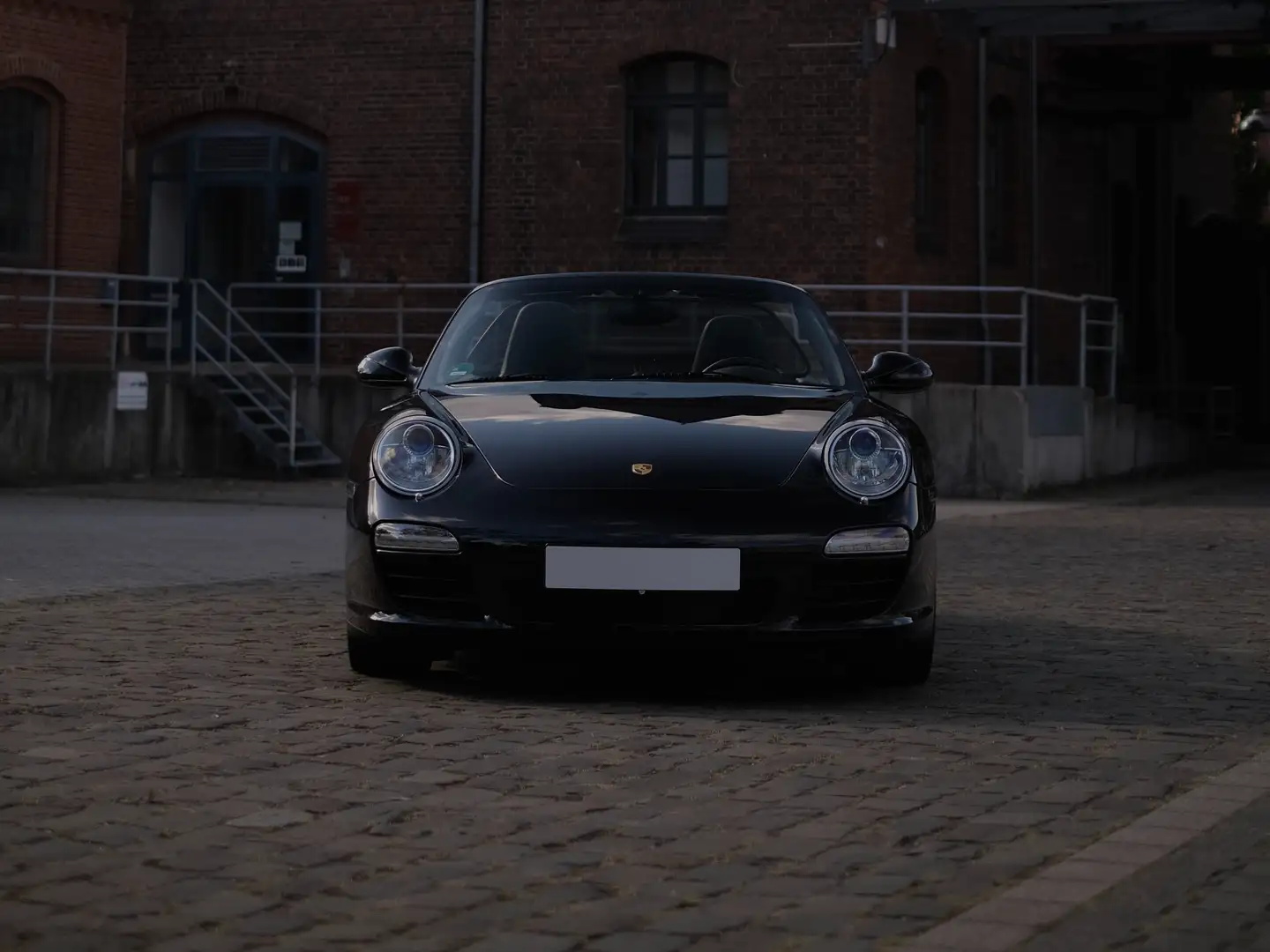 Porsche 997 Cabrio Sondermodell Black Edition 270/1911 Schwarz - 2
