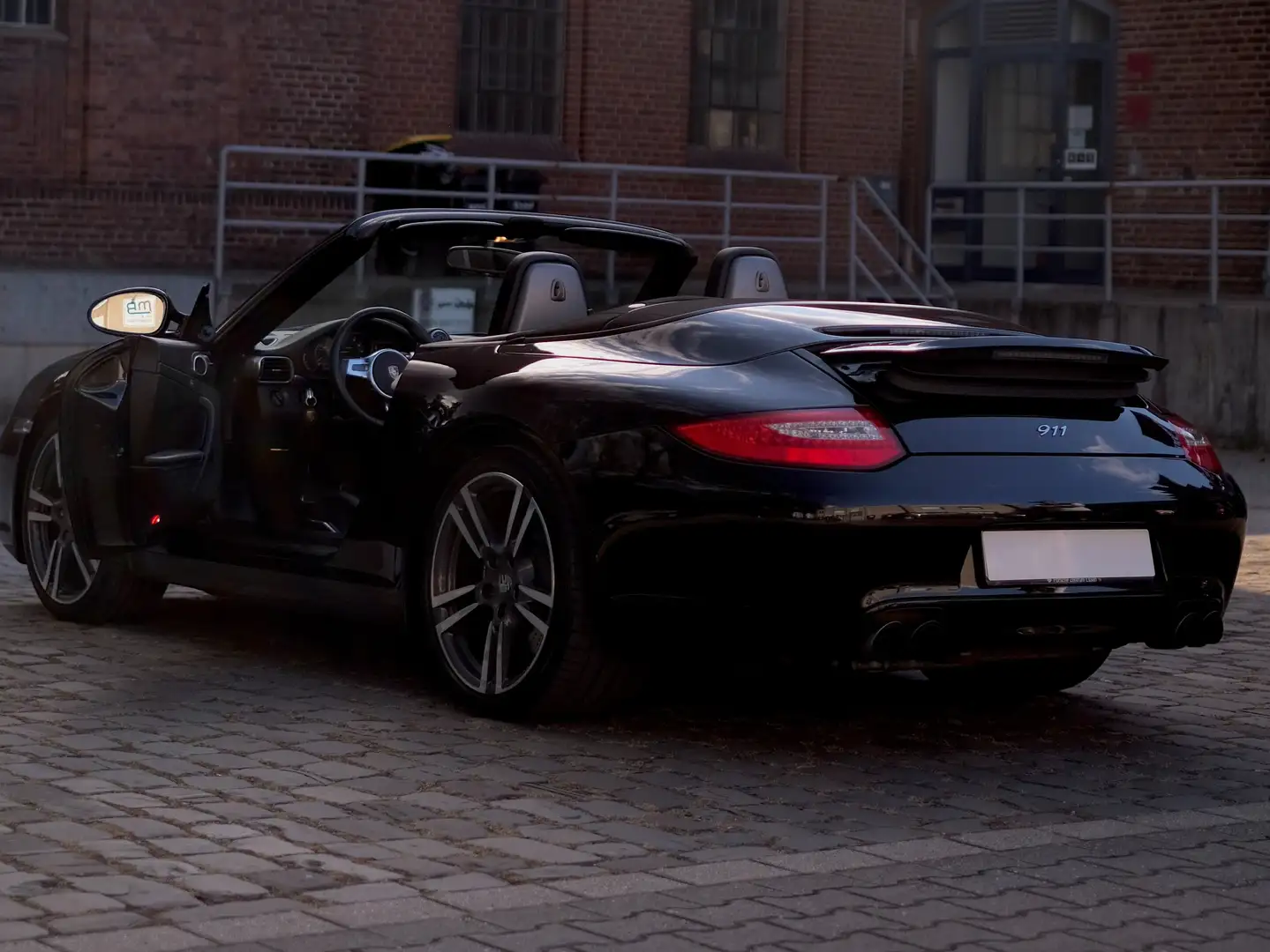 Porsche 997 Cabrio Sondermodell Black Edition 270/1911 Schwarz - 1