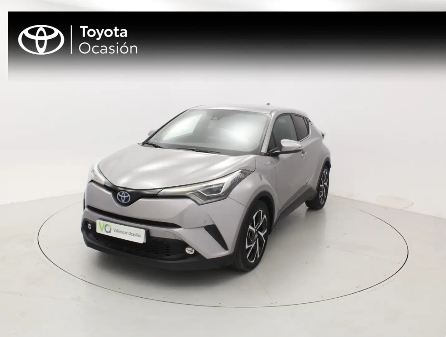 Toyota C-HR CH HÝBRIDO 2016 - 2019 Gris - 1