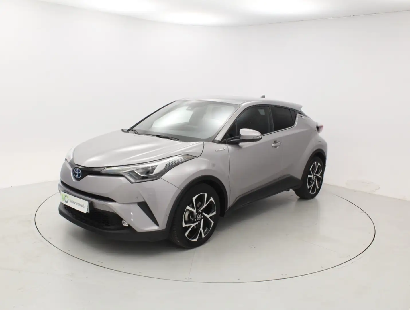 Toyota C-HR CH HÝBRIDO 2016 - 2019 Gris - 2