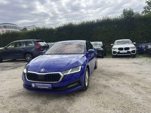 Skoda Octavia Limousine 2.0 TDI Ambition DSG LED+SPURASSIST+1.H