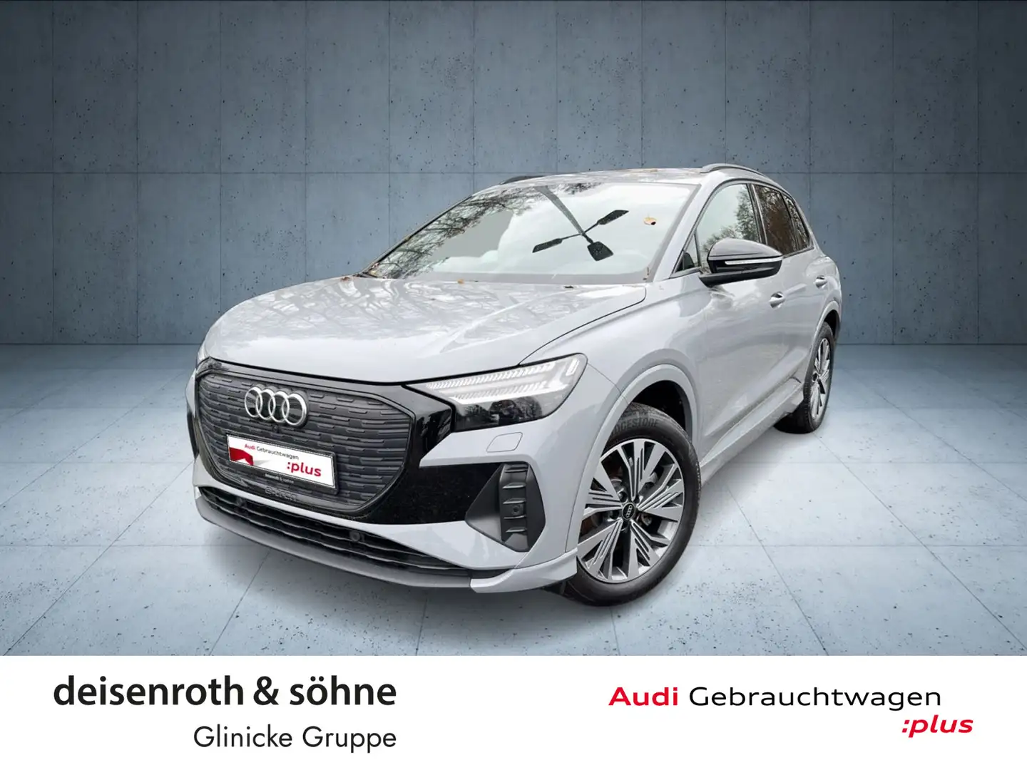 Audi Q4 e-tron 40 Advanced Matrix/Nav/sound/Sport/Tem Grau - 1
