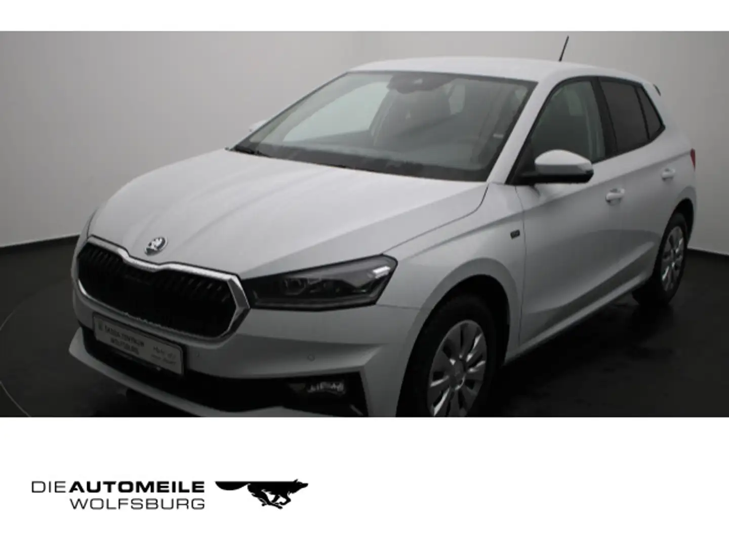 Skoda Fabia 1.0 TSI Drive LED/Kessy/PDC Weiß - 1