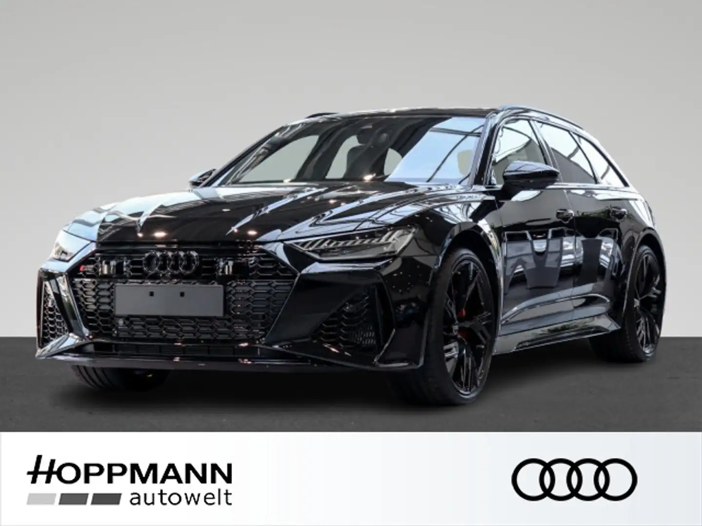 Audi RS6 Essentials Paket/Matrix/B&O/Sport-AGA Noir - 1