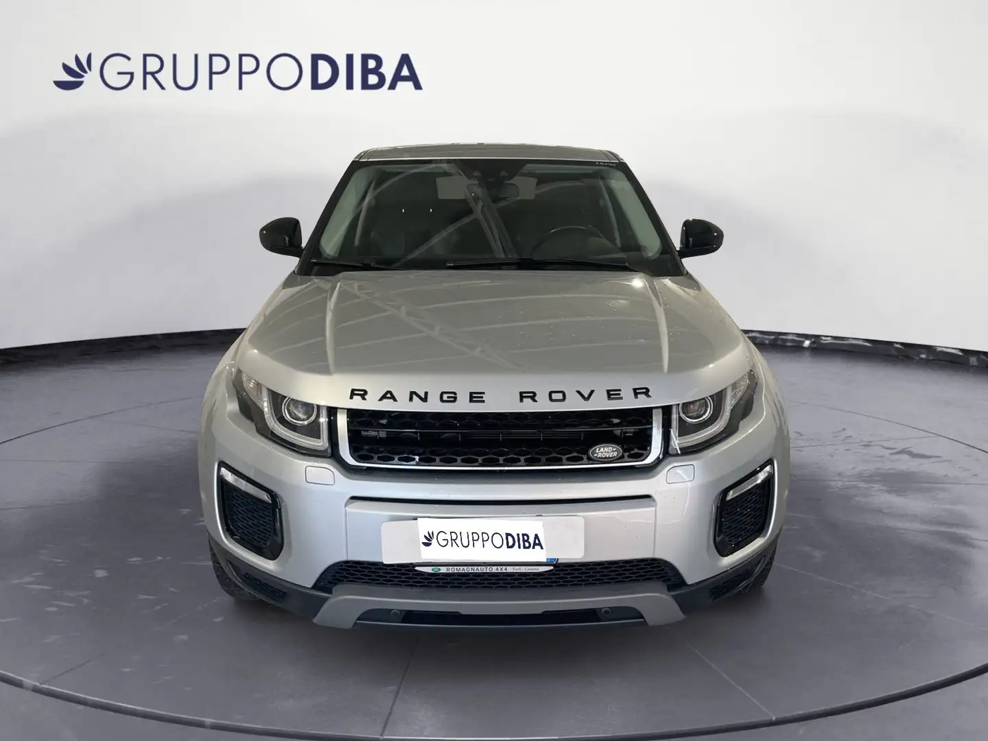 Land Rover Range Rover Evoque Range Rover Evoque I 2016 Dies Range Rover Evoque Argent - 2