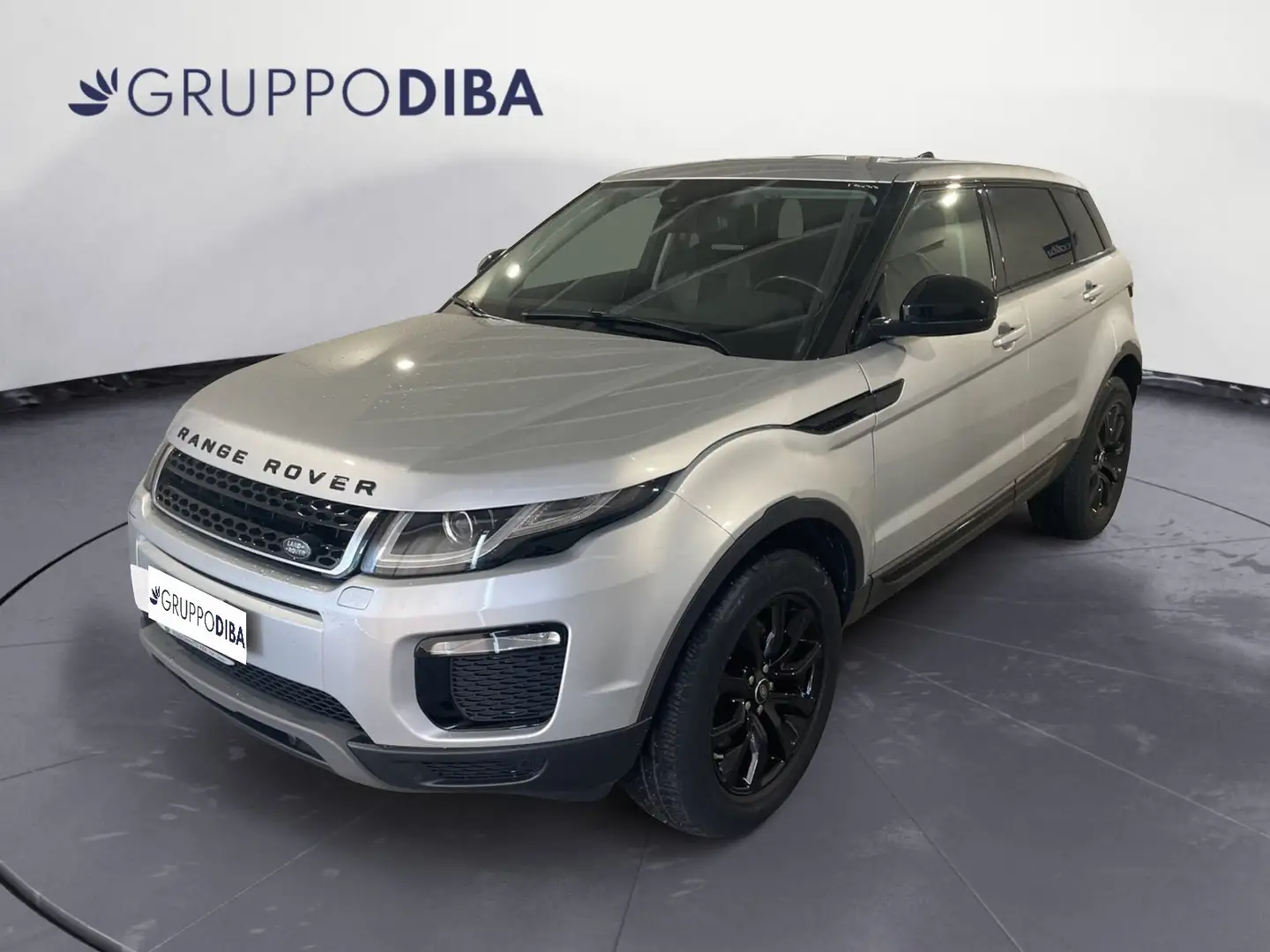Land Rover Range Rover Evoque Range Rover Evoque I 2016 Dies Range Rover Evoque Argent - 1