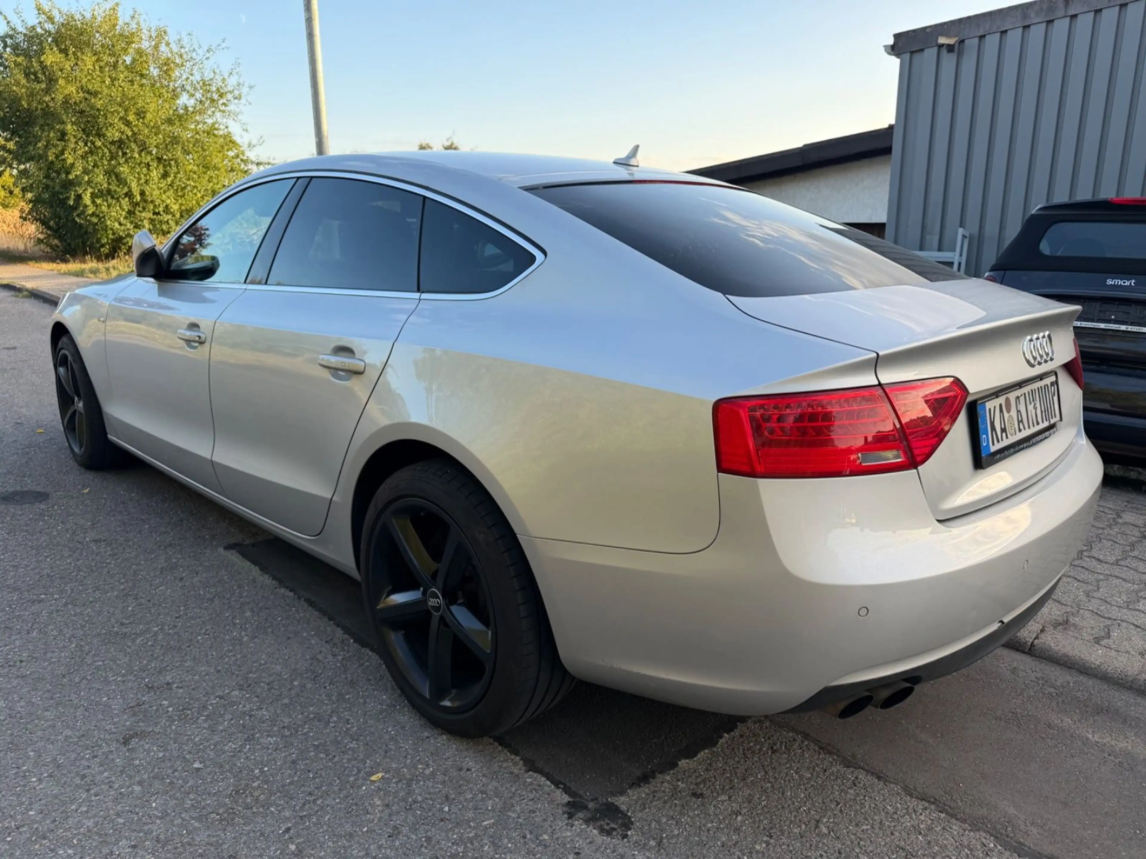 Audi A5 Sportback 2.0 TDI quattroS line SportPlus ACC — photo 5