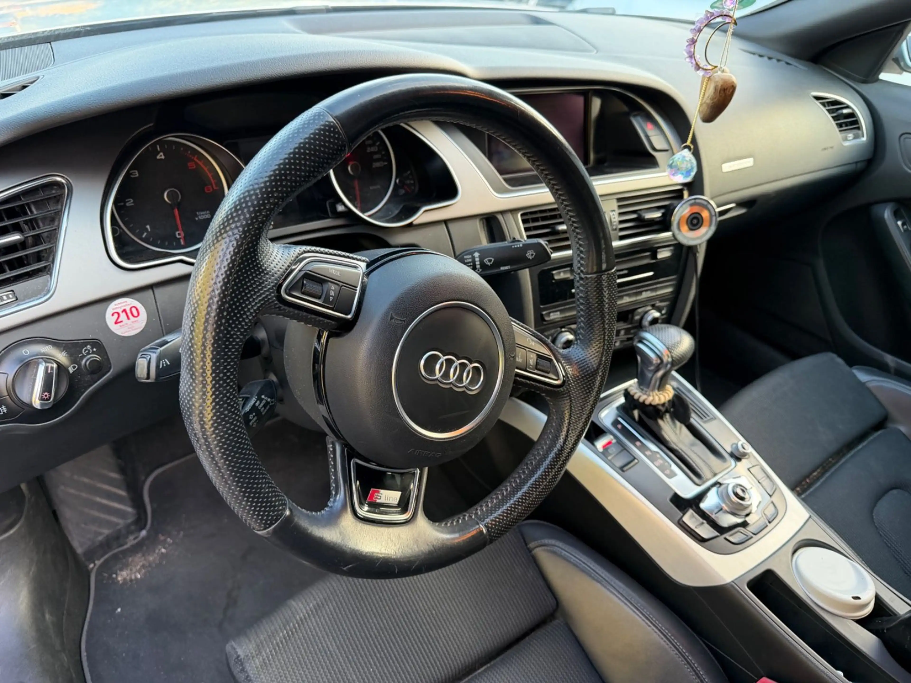 Audi A5 Sportback 2.0 TDI quattroS line SportPlus ACC — photo 9