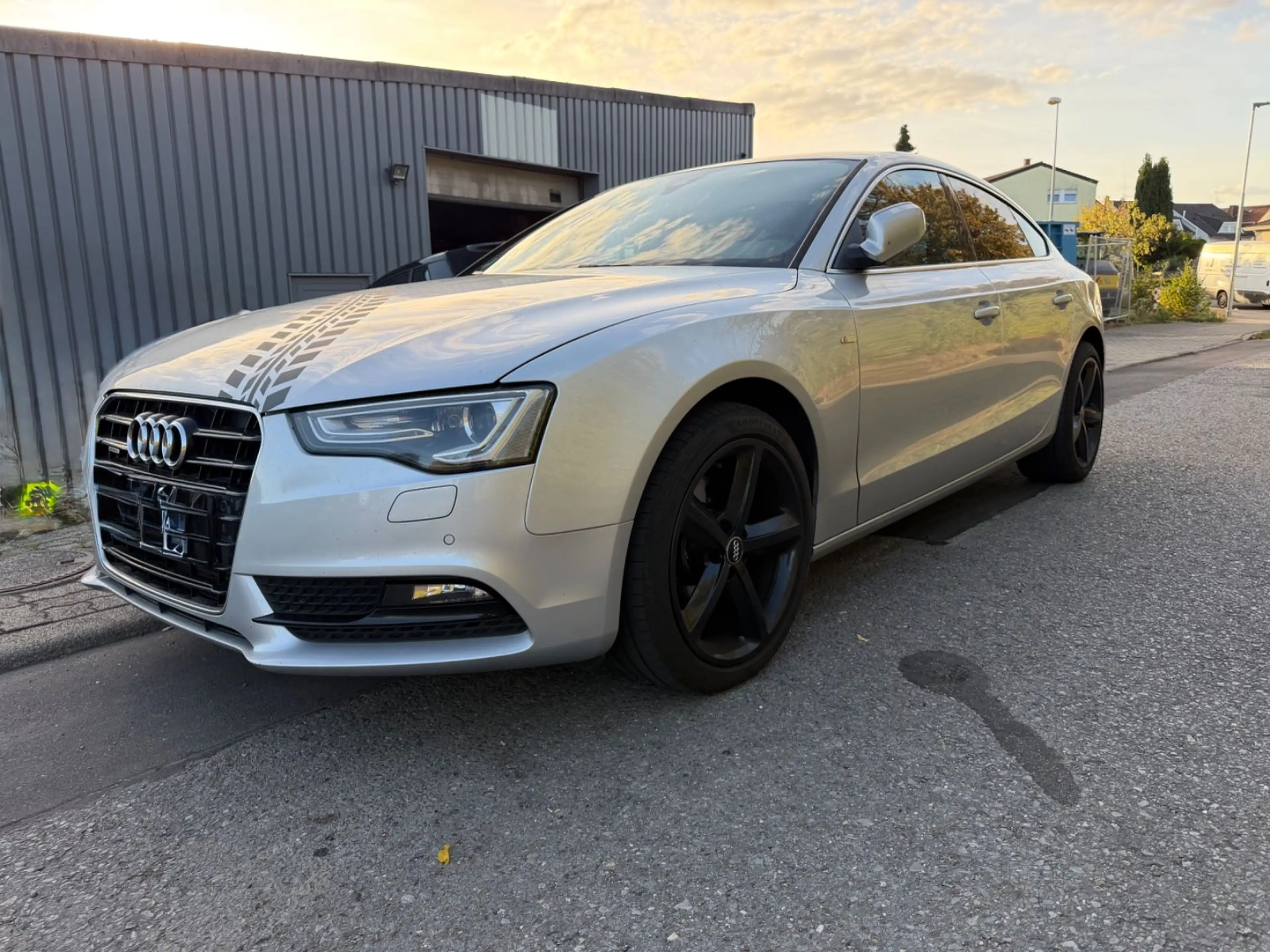 Audi A5 Sportback 2.0 TDI quattroS line SportPlus ACC — photo 3