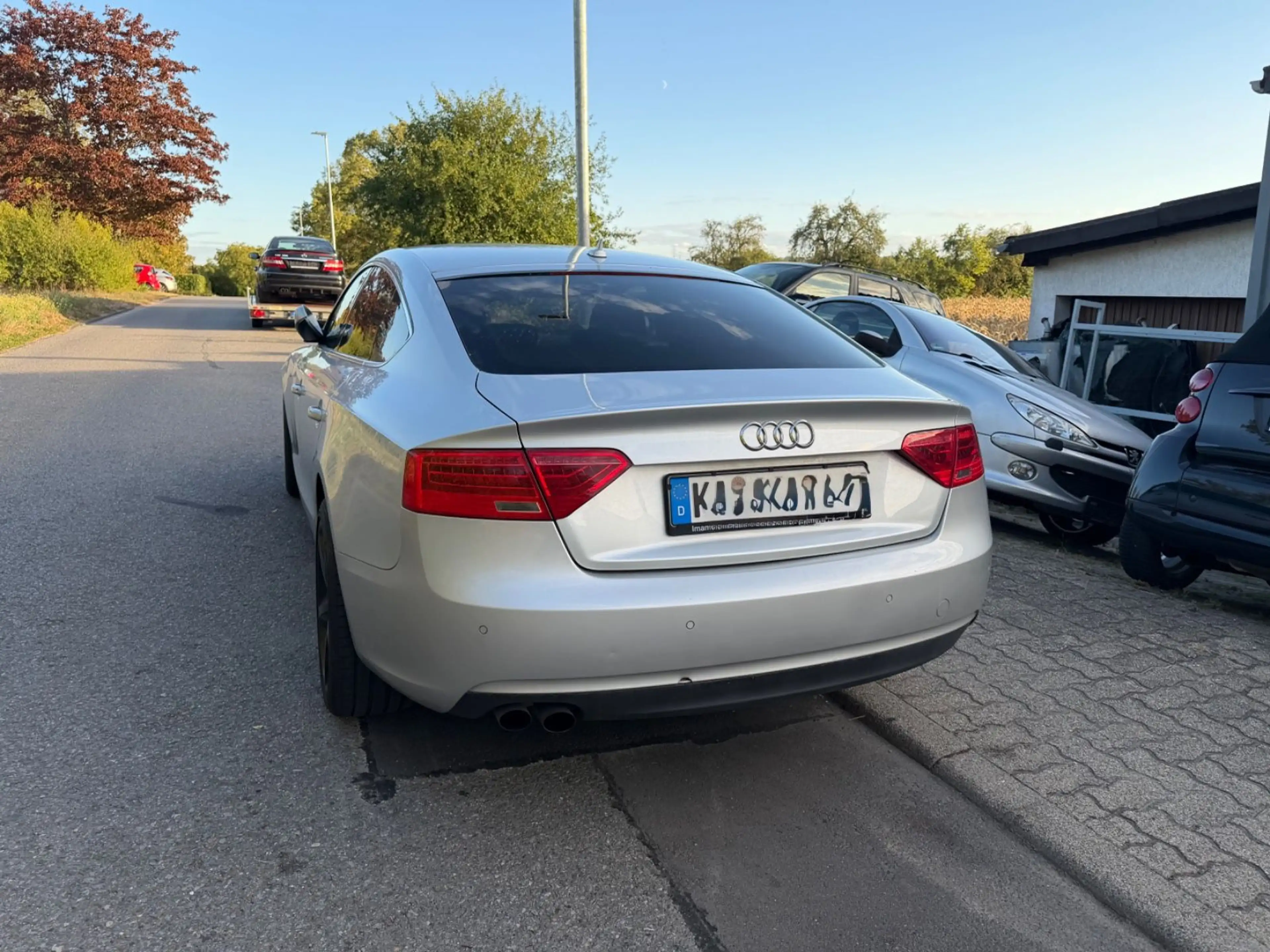 Audi A5 Sportback 2.0 TDI quattroS line SportPlus ACC — photo 6
