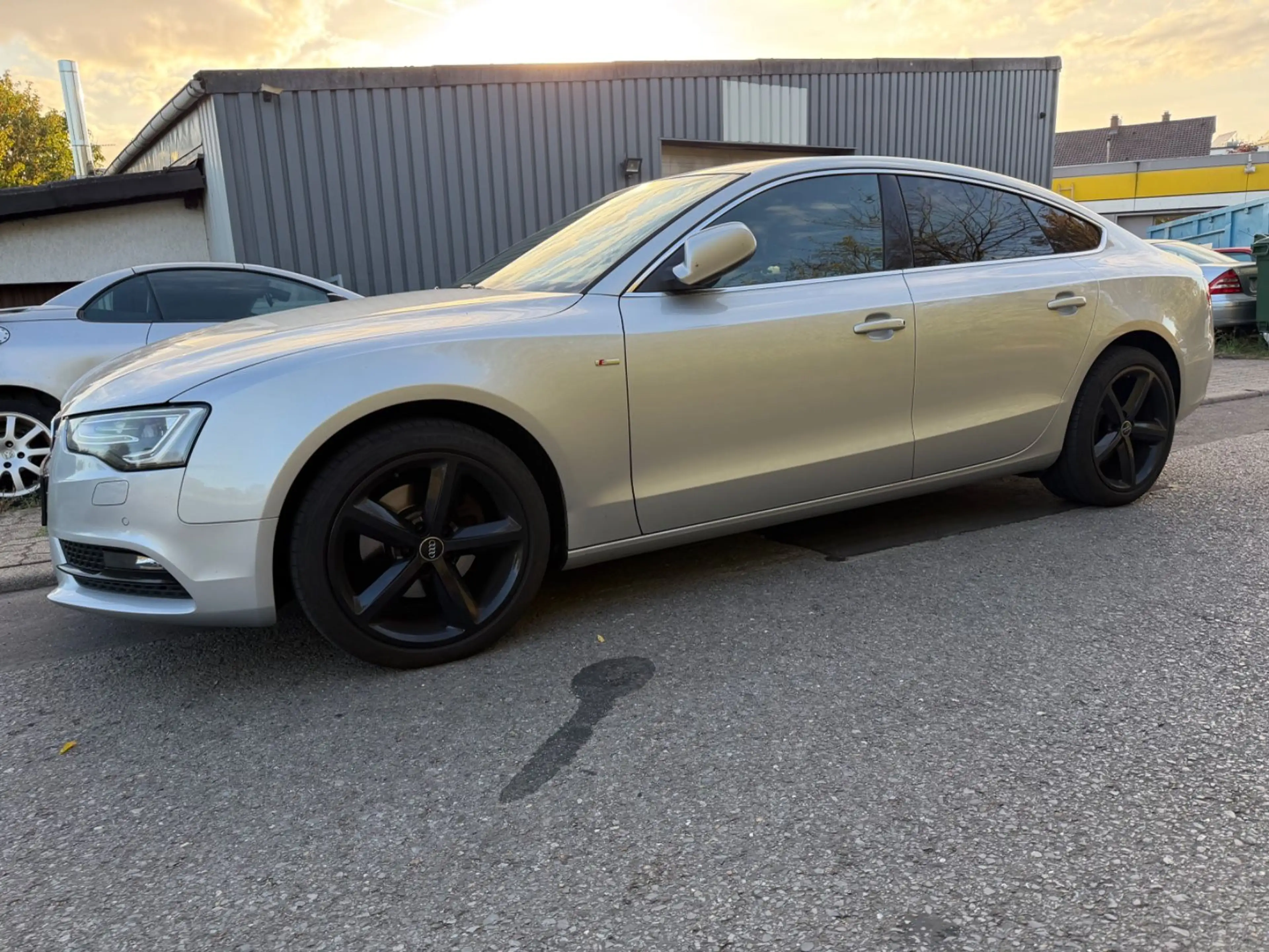 Audi A5 Sportback 2.0 TDI quattroS line SportPlus ACC — photo 4