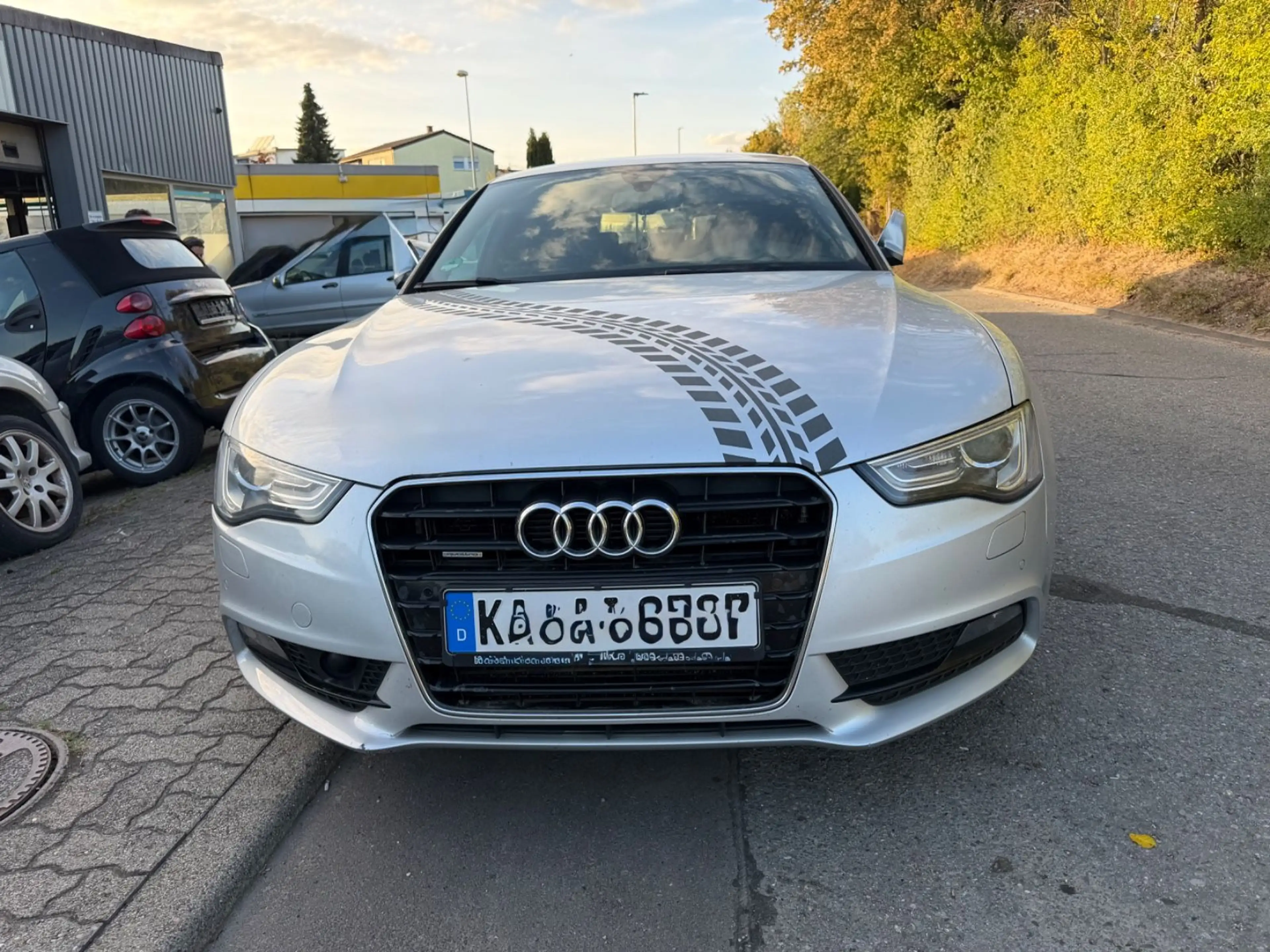 Audi A5 Sportback 2.0 TDI quattroS line SportPlus ACC — photo 2