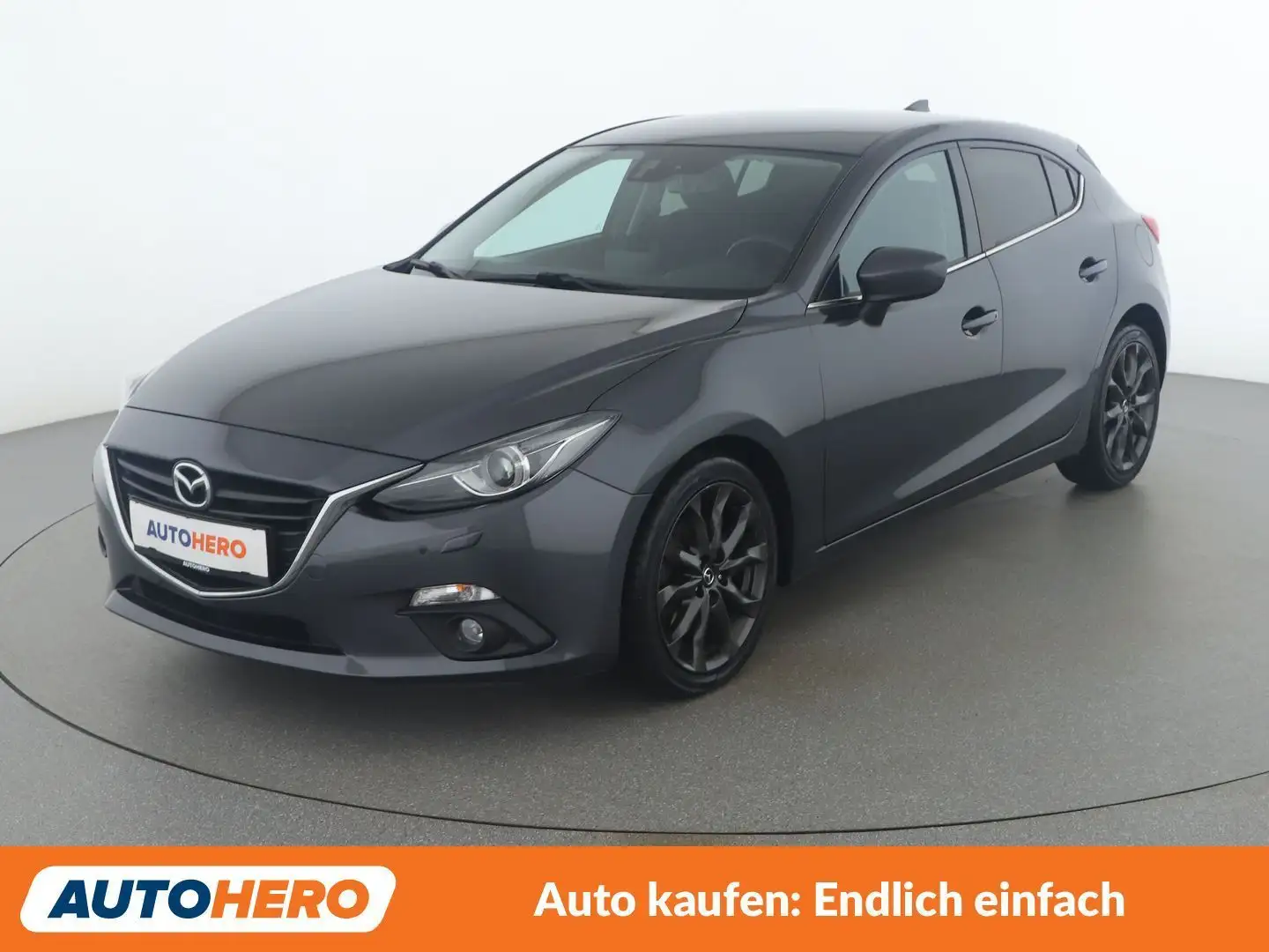 Mazda 3 1.5 Diesel Takumi Grau - 1