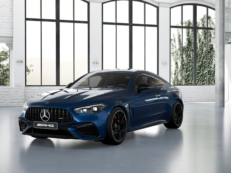 Mercedes-Benz E 53 AMG CLE 53 4MATIC+ Coupé AMG+Burm3D+Drivers Pack+AHK+S — photo 2