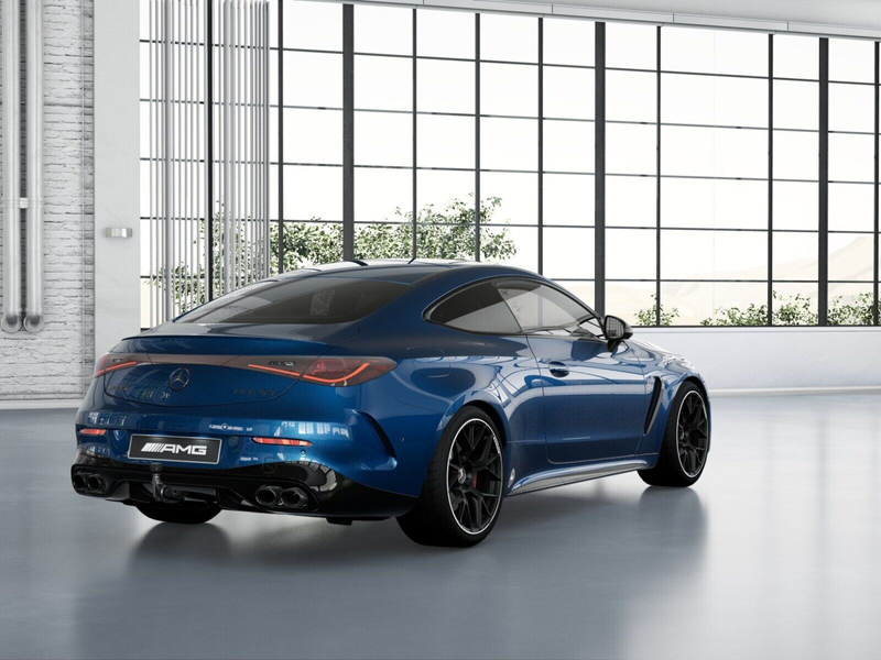 Mercedes-Benz E 53 AMG CLE 53 4MATIC+ Coupé AMG+Burm3D+Drivers Pack+AHK+S — photo 3