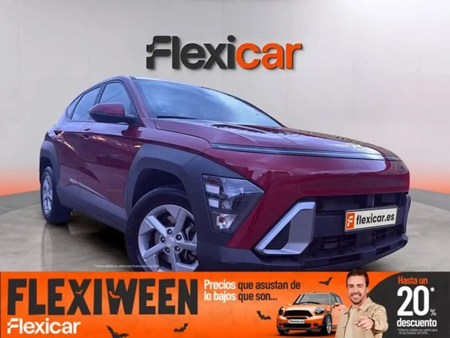 Hyundai KONA 1.0T 100CV Maxx Rojo - 1