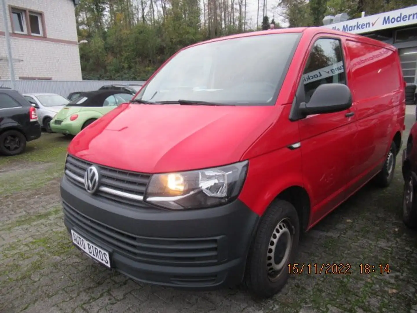 Volkswagen T6 Transporter Kasten EcoProfi Kasten-Kombi (SG) Rosso - 2