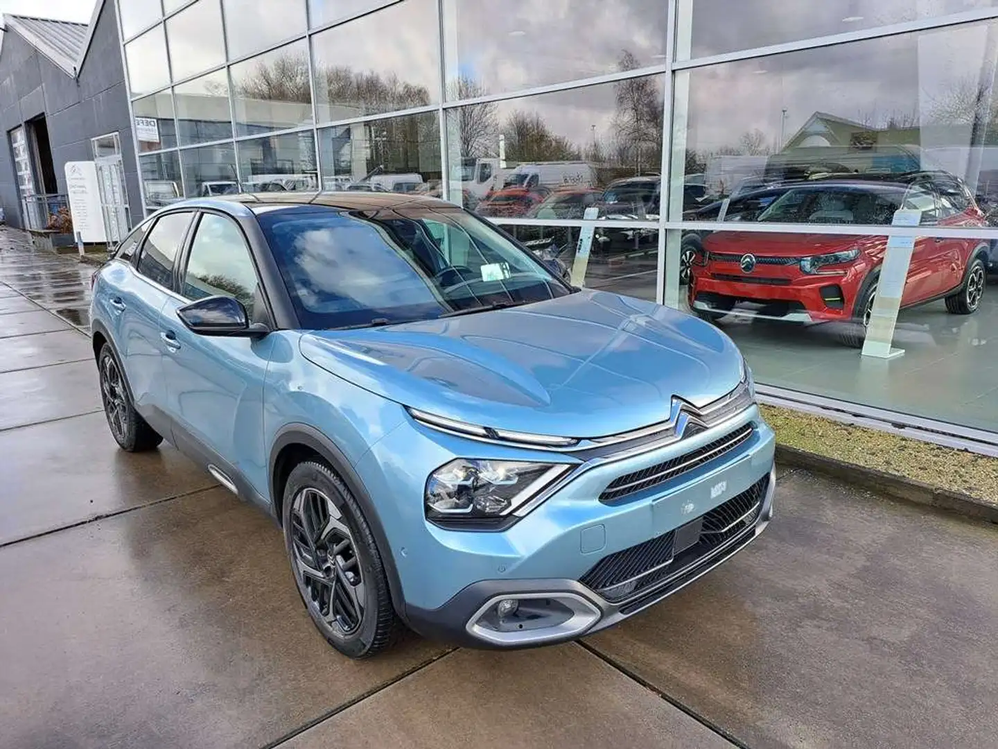 Citroen C4 1.2 PureTech 130 S\u0026S SHINE PACK EAT8 Grijs - 1
