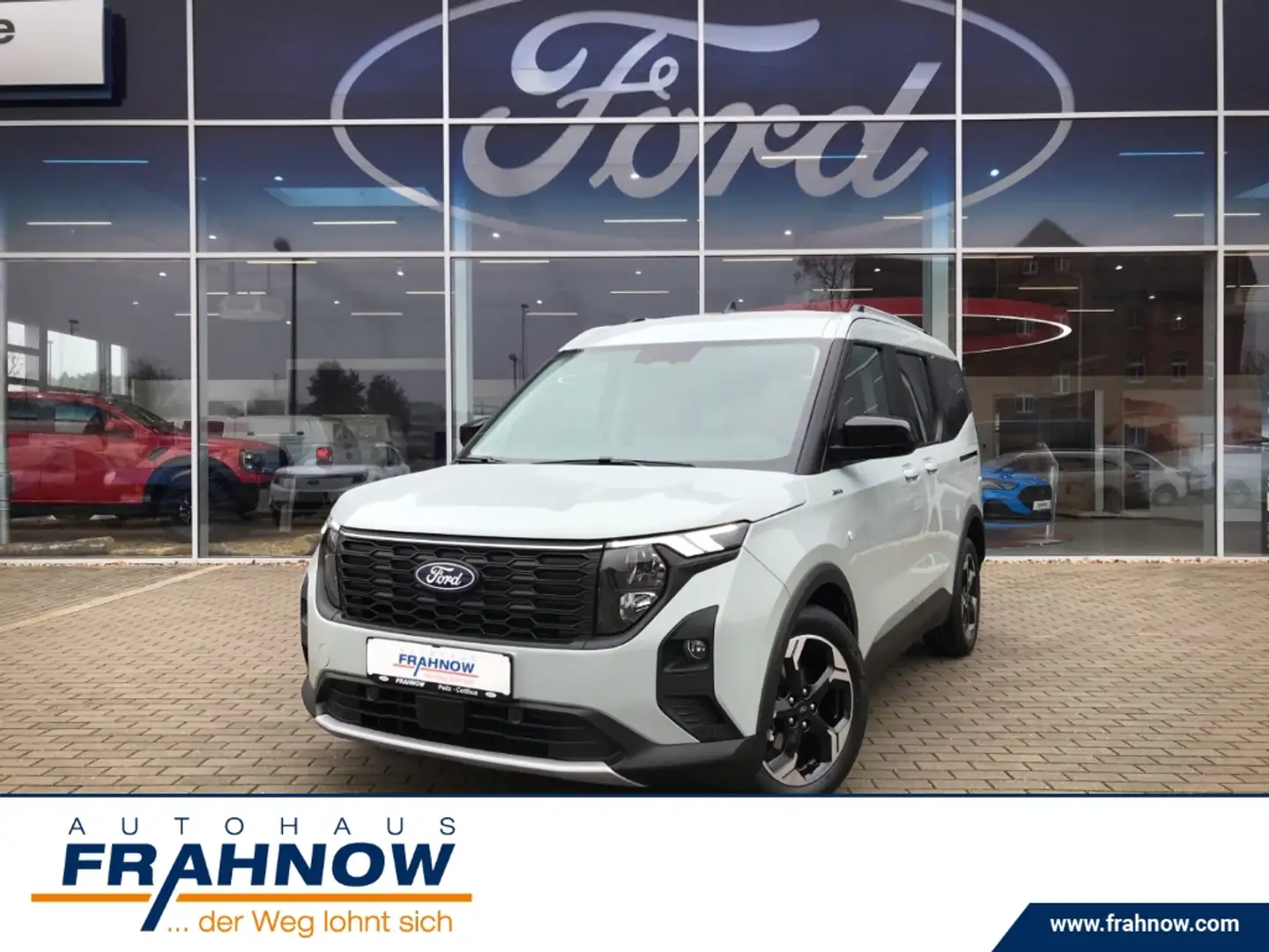Ford Tourneo Courier 1.0 EcoBoost ACTIVE NAVI ACC PDC KAMERA Grijs - 1
