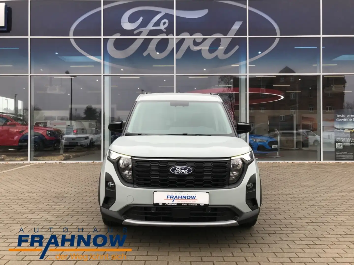 Ford Tourneo Courier 1.0 EcoBoost ACTIVE NAVI ACC PDC KAMERA Grijs - 2