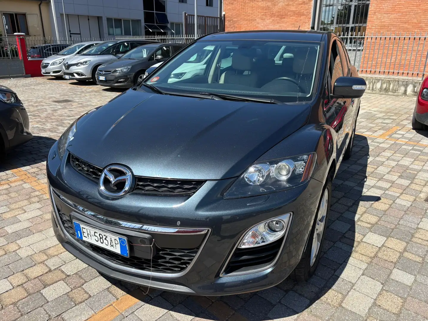 Mazda CX-7 CX-7 2.2 mzr-cd Sport Tourer Fekete - 2