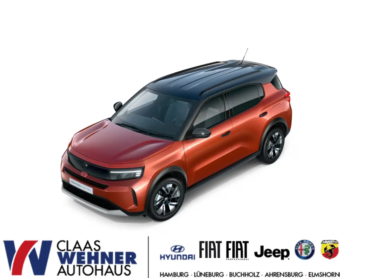 Opel Frontera Hybrid Edition 5 Türer 110 PS Tech-Paket LED-Schei Orange - 1