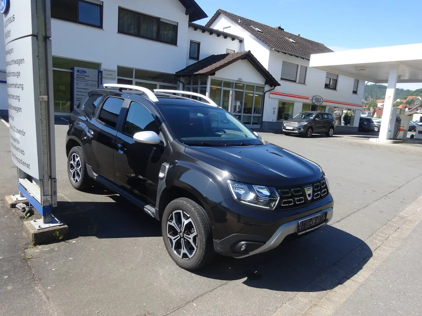 Dacia Duster Prestige Navi Kamera Zwart - 2